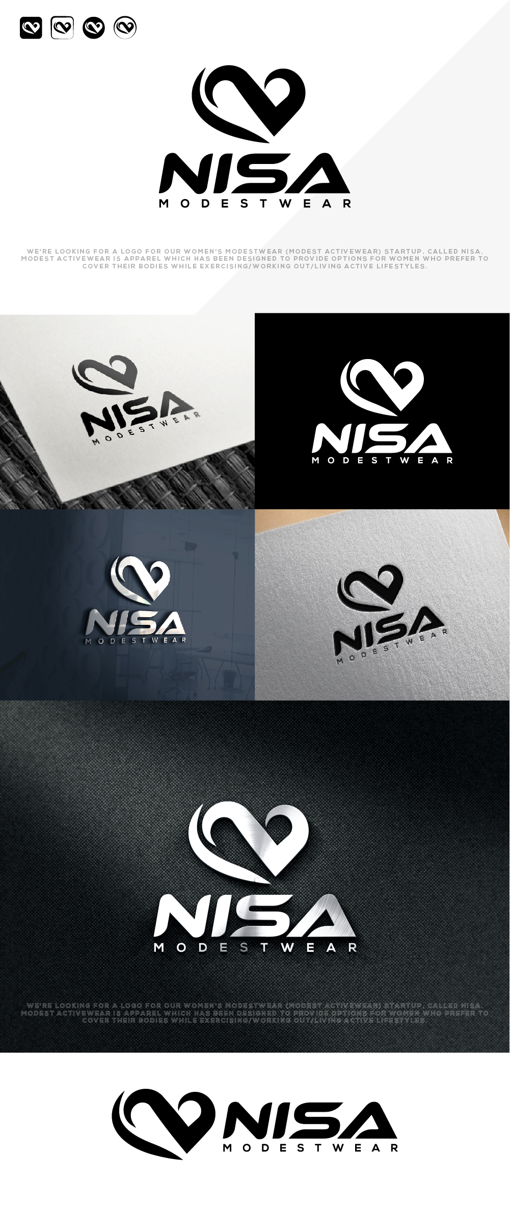 Logo Design by Ayub Zafar for this project | Design #29466713