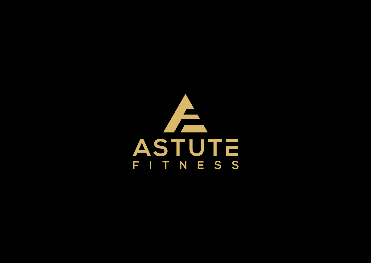 Logo Design by Atiek for Astute Fitness | Design #29436863