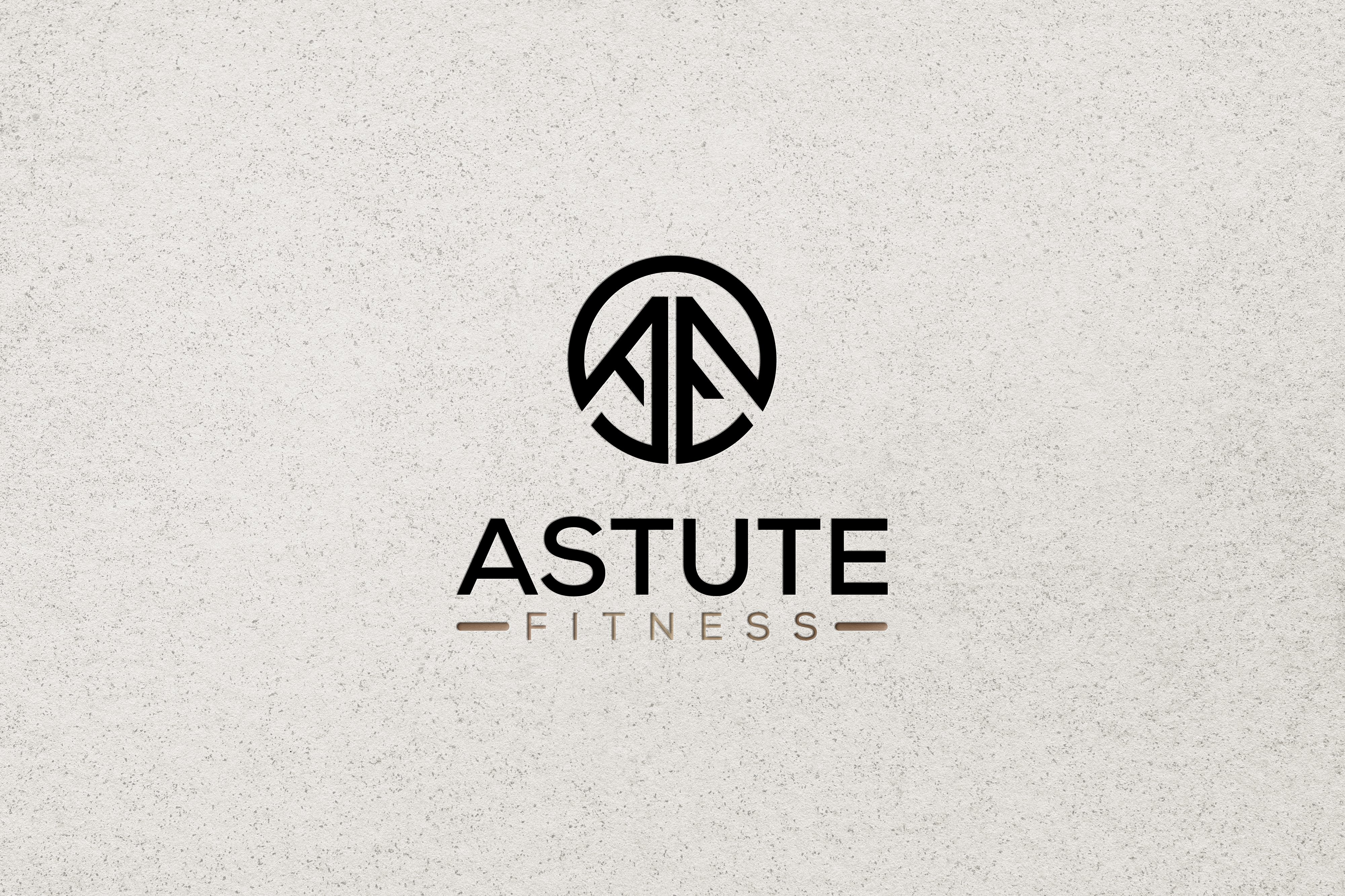 Logo Design by Visionary Creations for Astute Fitness | Design #29437466