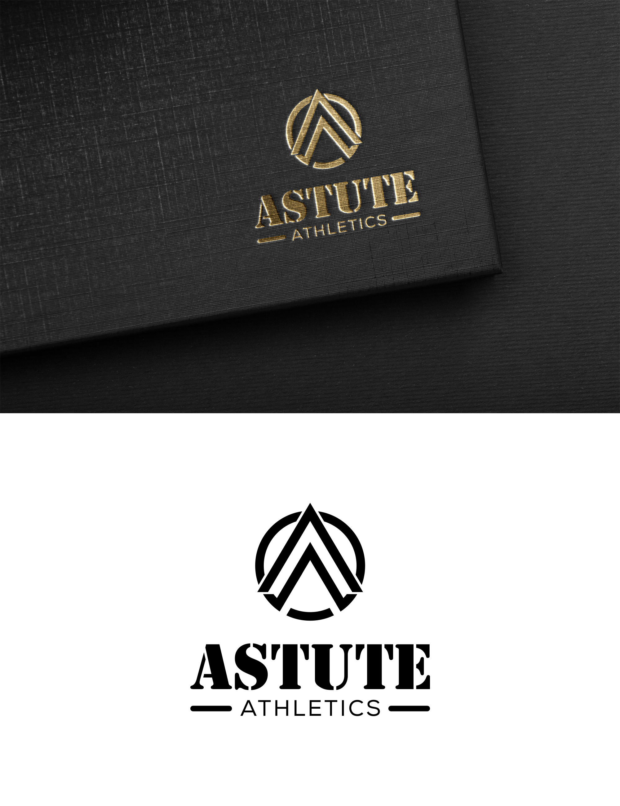 Logo Design by Visionary Creations for Astute Fitness | Design #29437792