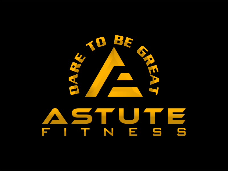 Logo-Design von rahma 5 für Astute Fitness | Design #29437440