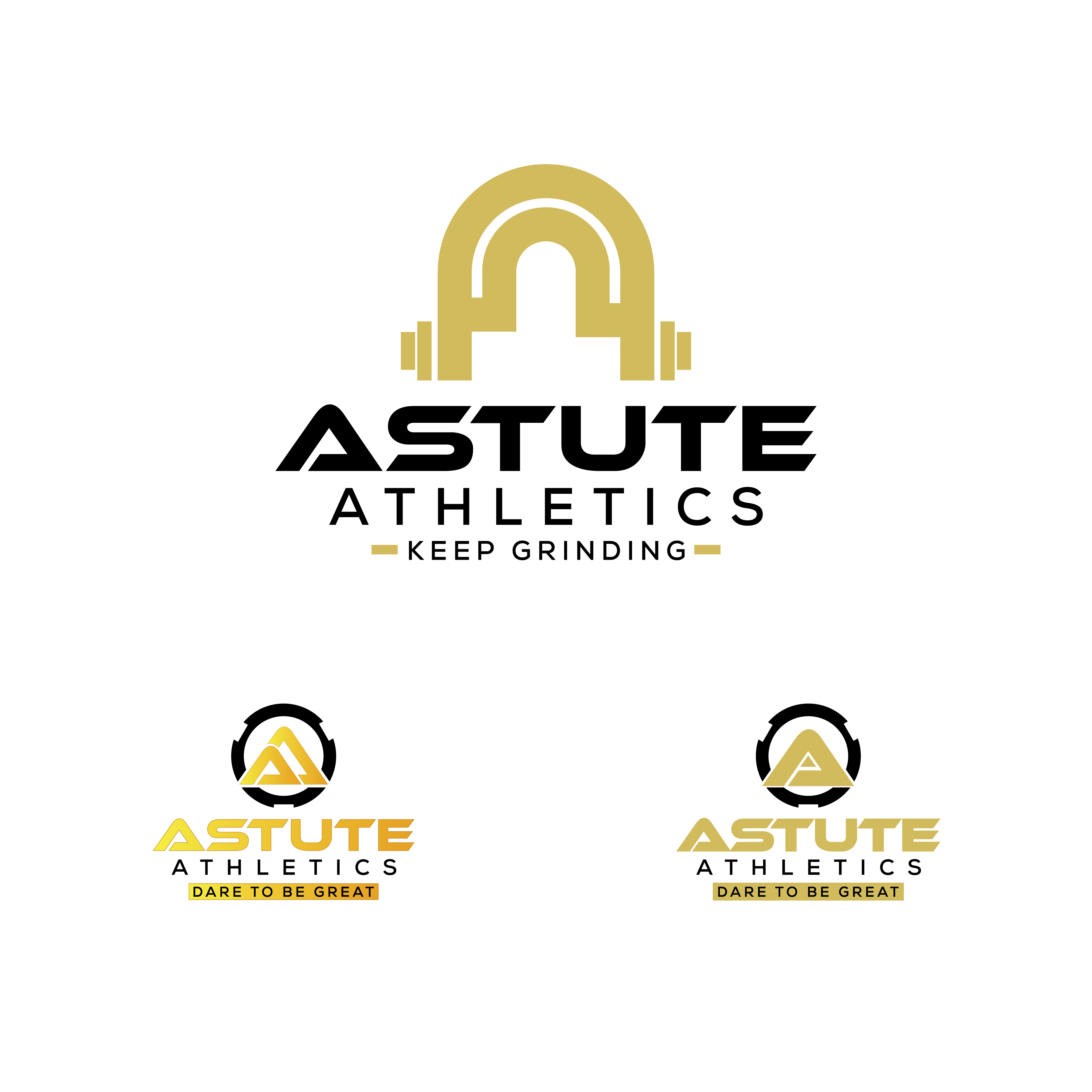 Diseño de Logo por Design Element para Astute Fitness | Diseño #29438600