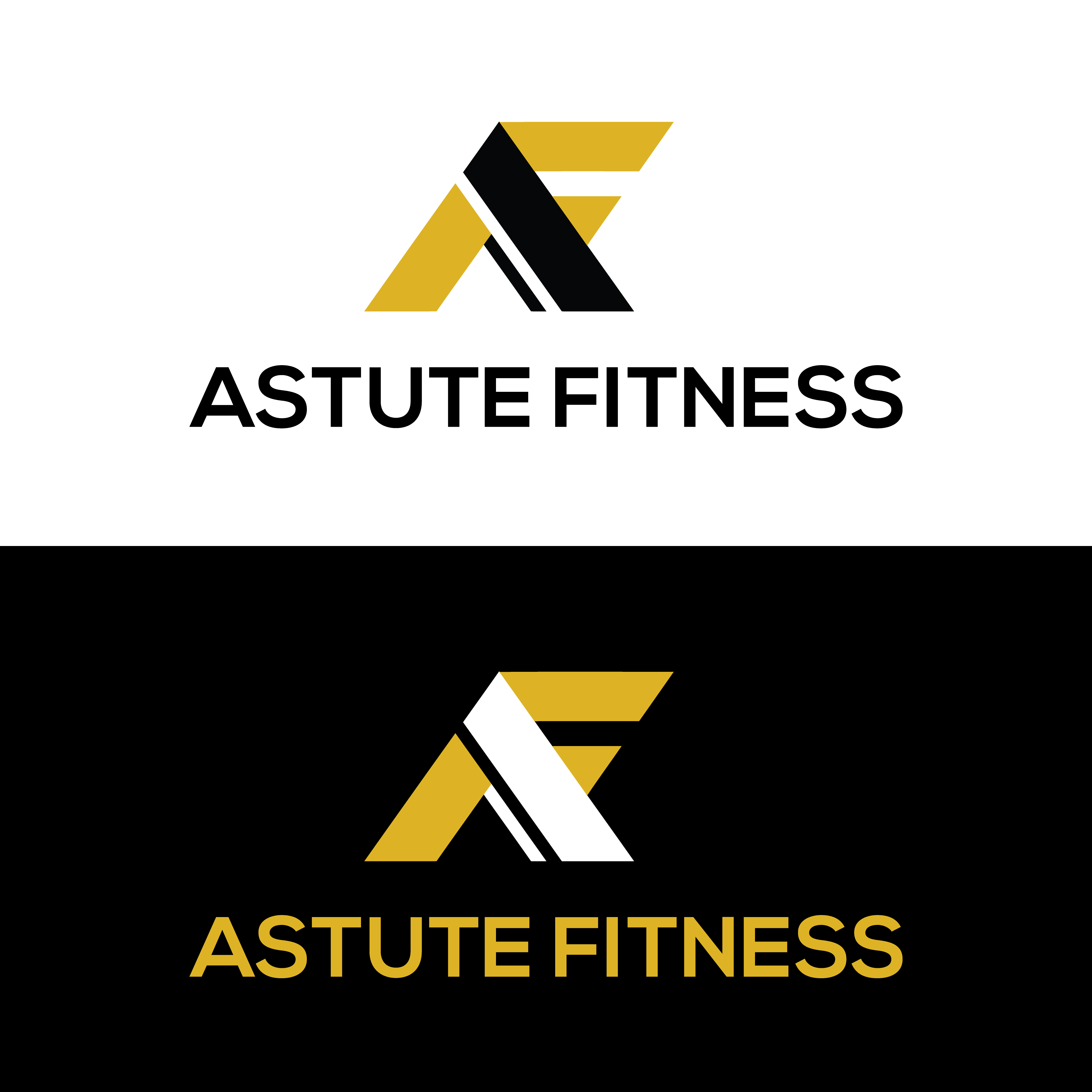Diseño de Logo por DJ 1 para Astute Fitness | Diseño #29437580