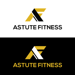 Logo Design by DJ 1 for Astute Fitness | Design: #29437580