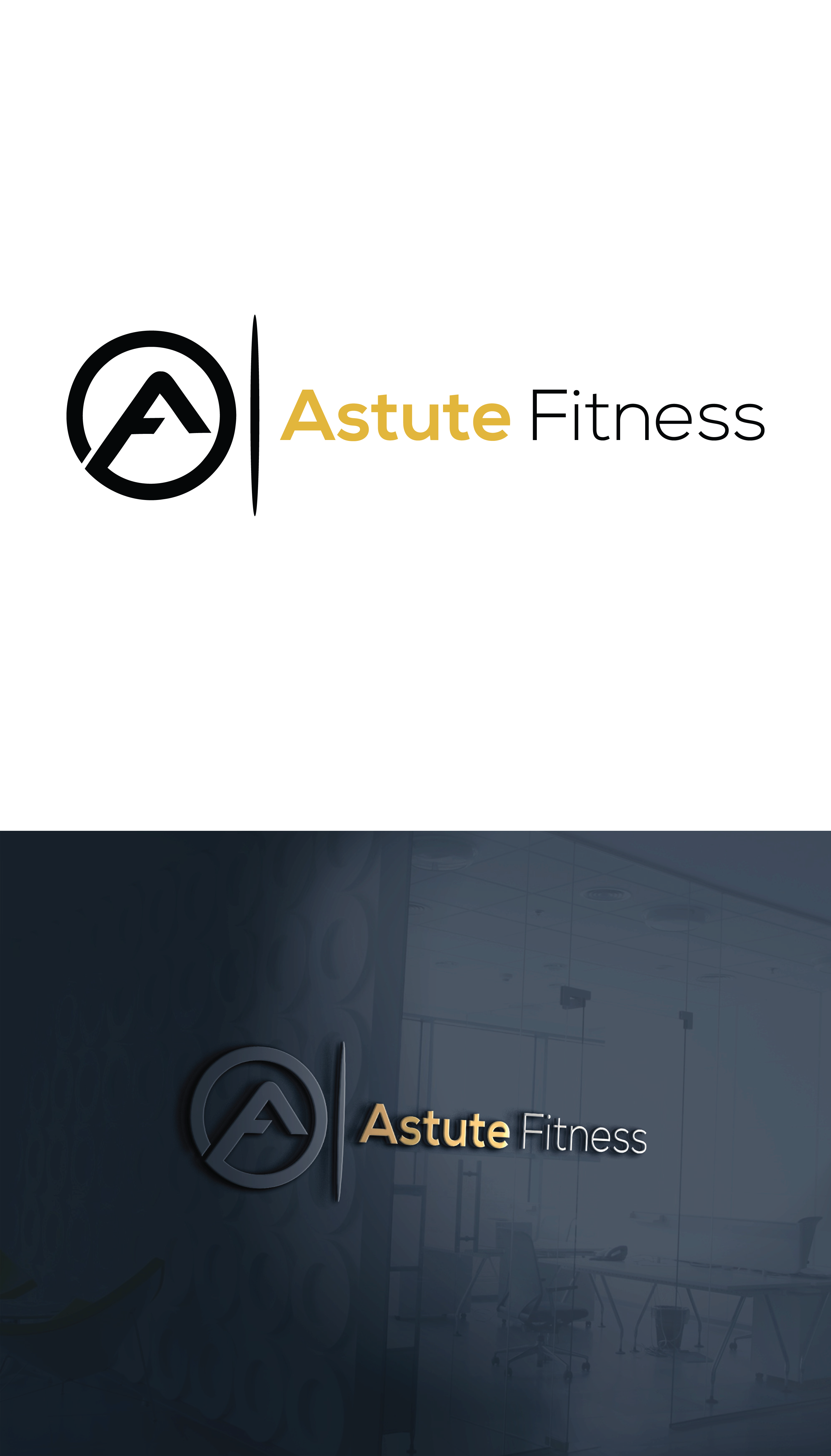 Logo Design by DJ 1 for Astute Fitness | Design #29437615