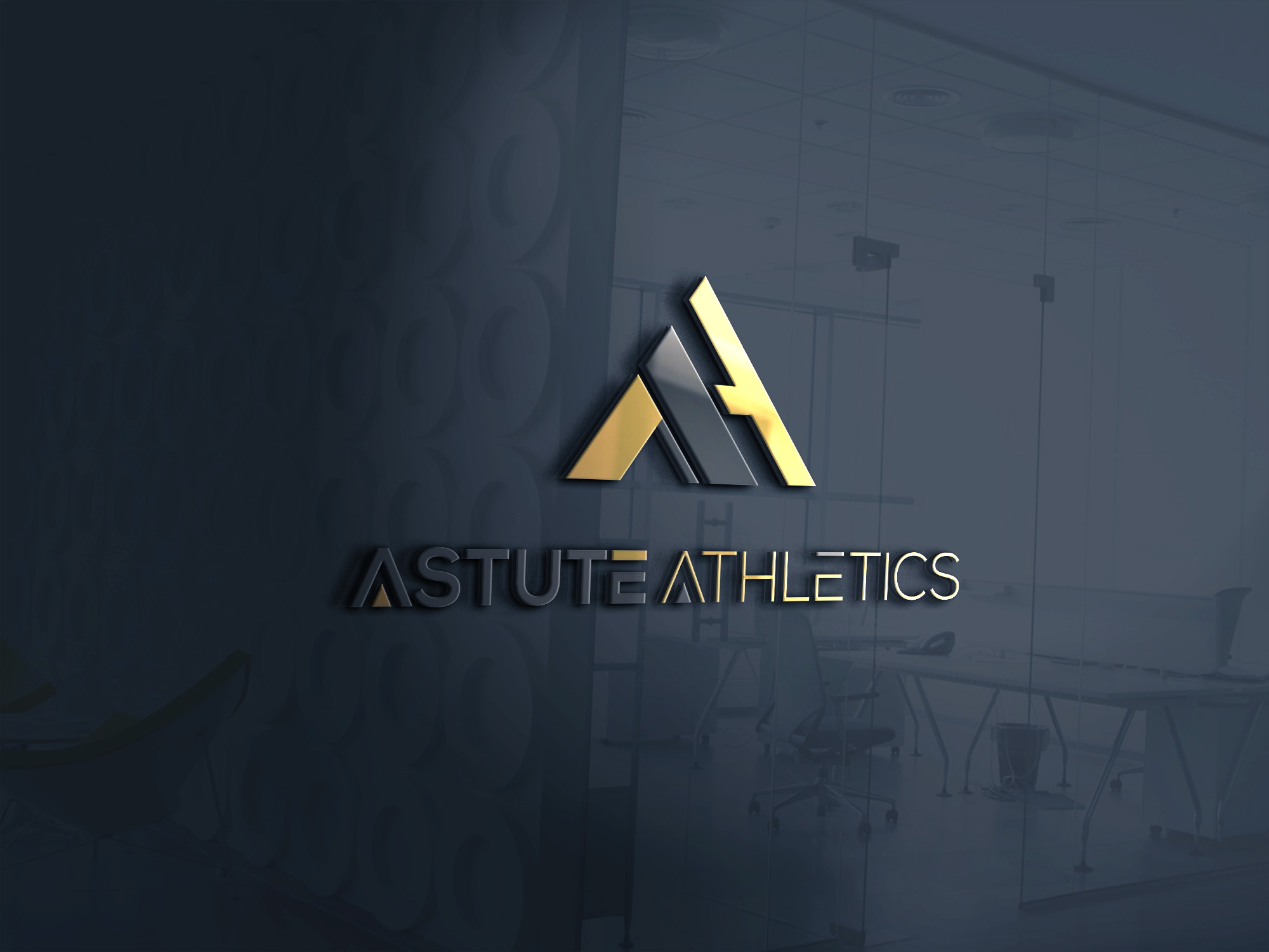 Logo Design by DJ 1 for Astute Fitness | Design #29437924