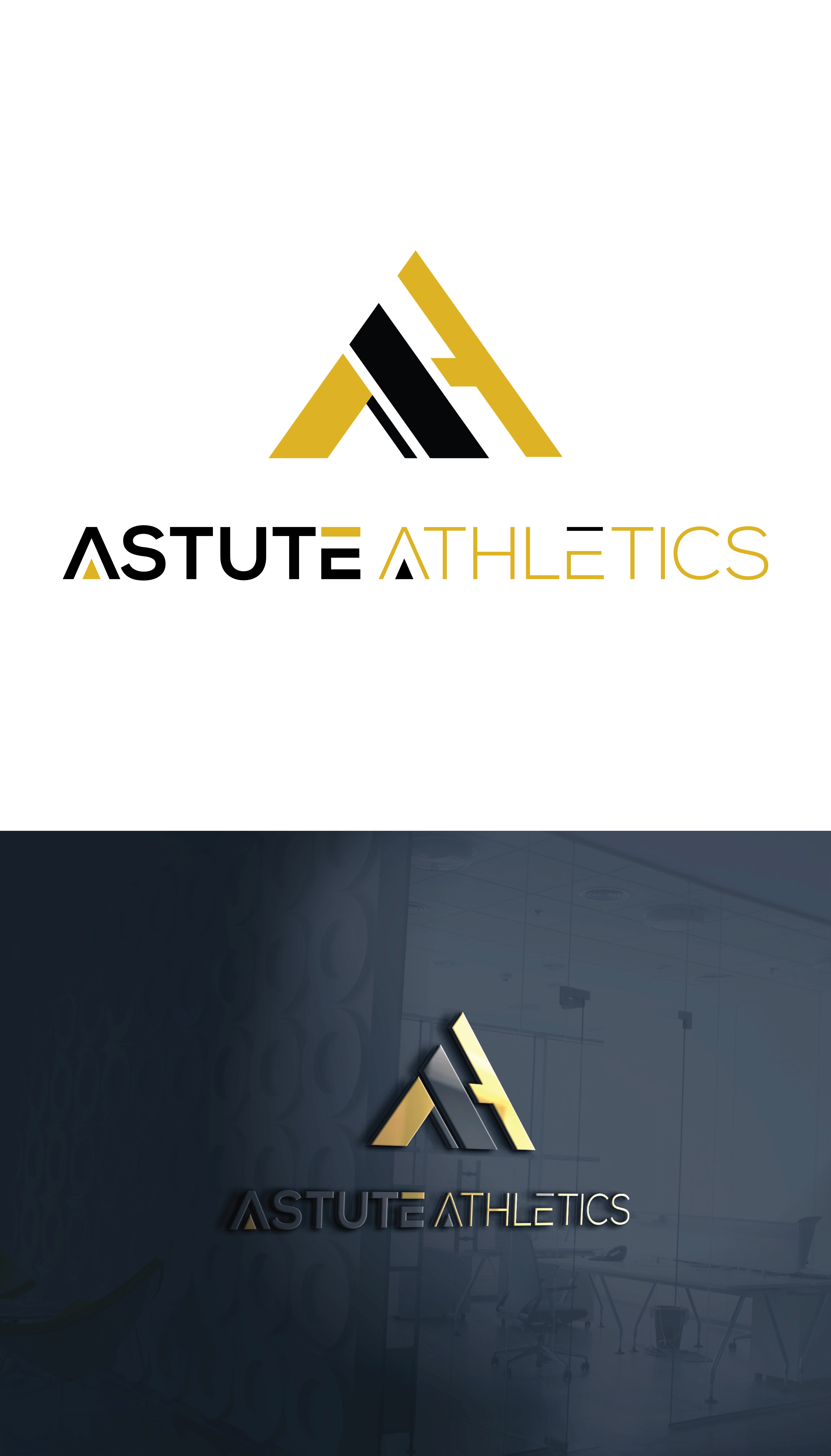 Logo Design by DJ 1 for Astute Fitness | Design #29438013