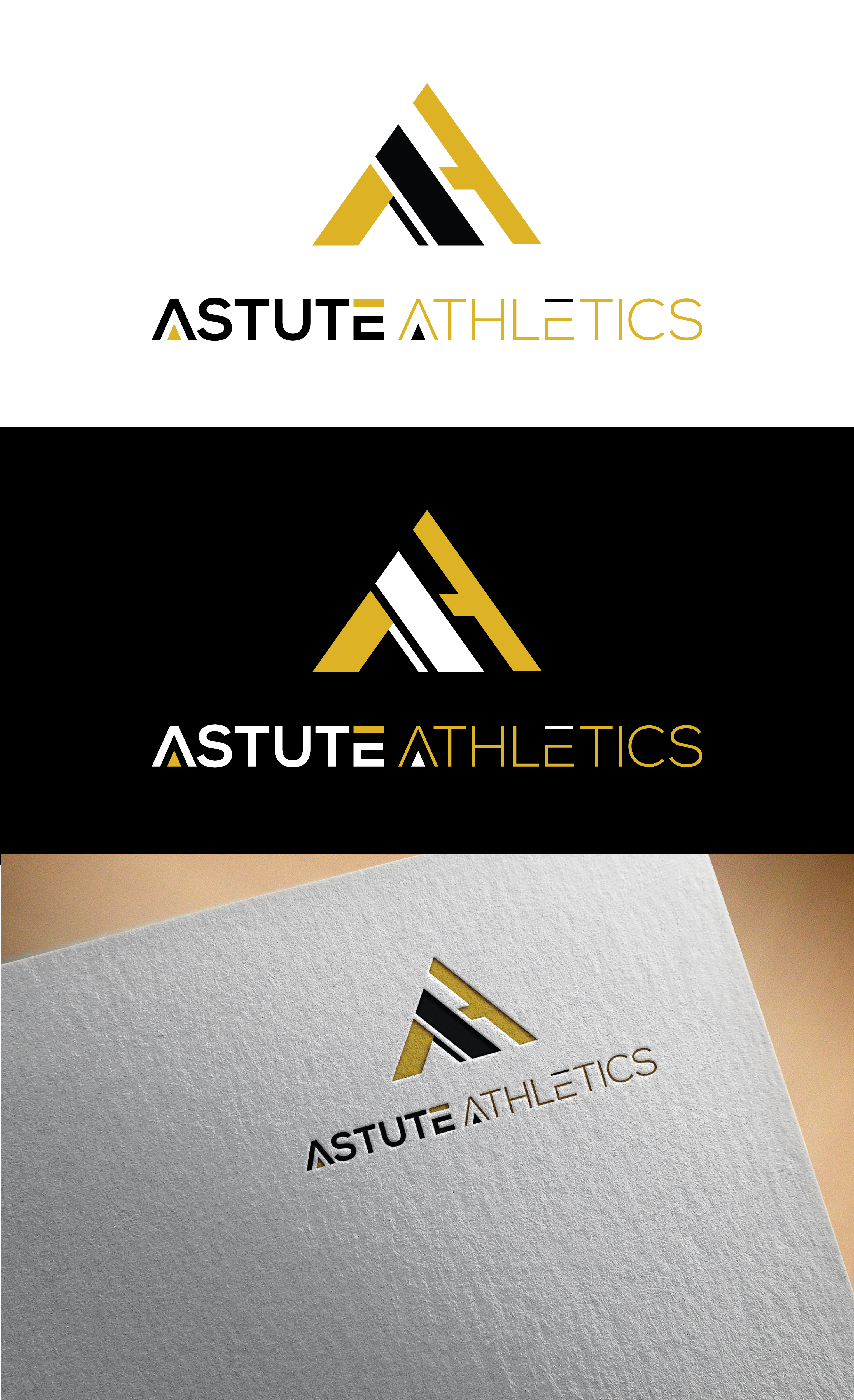Design de Logo par DJ 1 pour Astute Fitness | Design #29438126