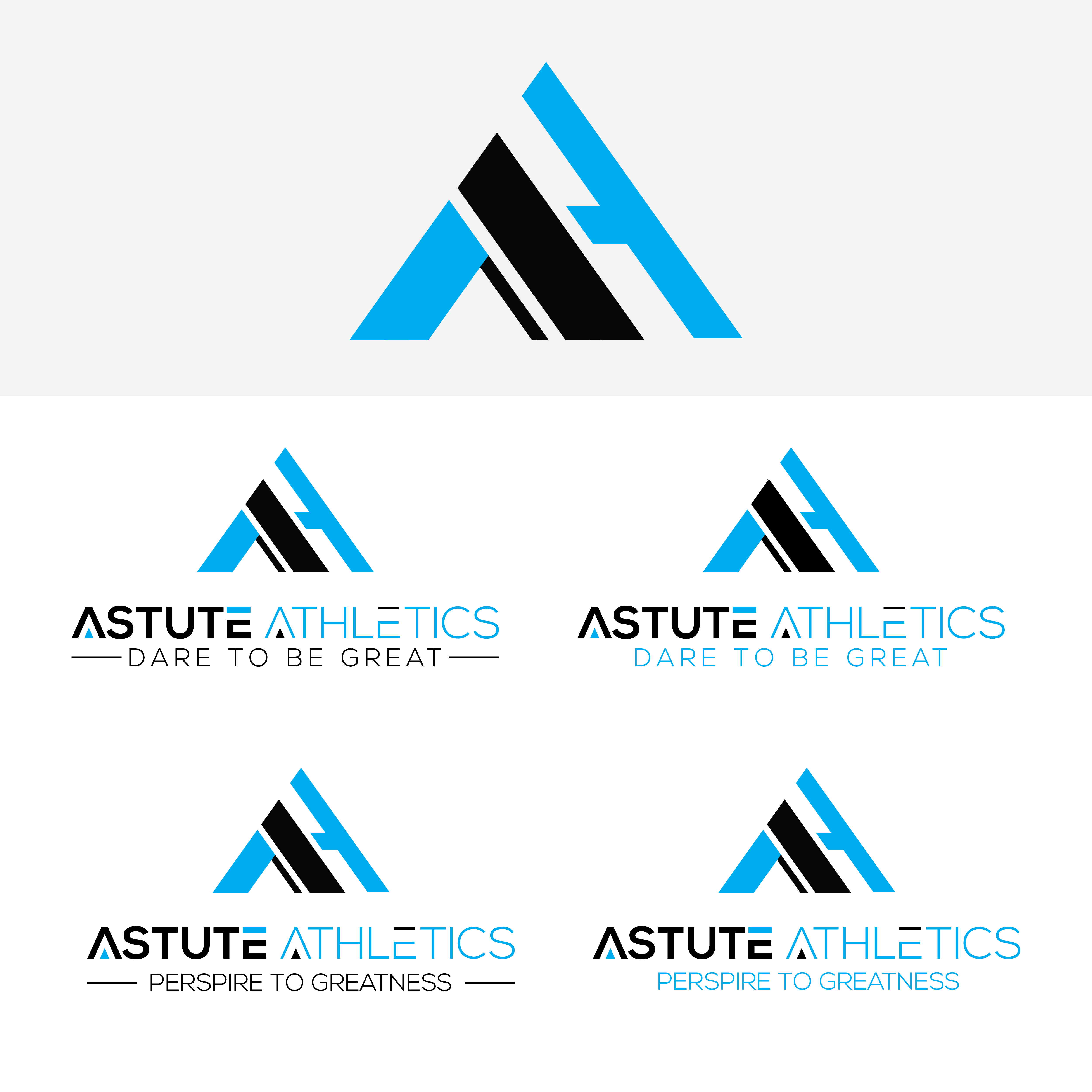 Logo Design by DJ 1 for Astute Fitness | Design #29438151