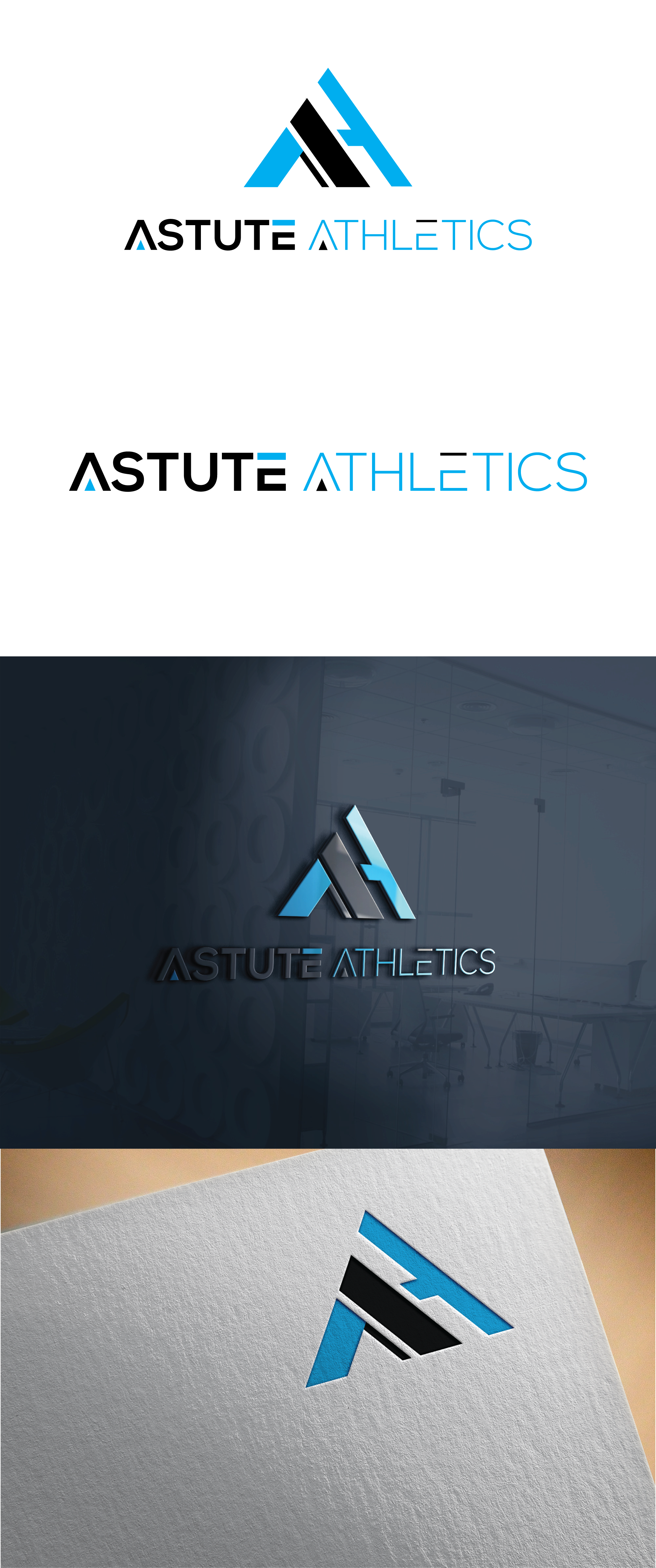 Logo Design by DJ 1 for Astute Fitness | Design #29438176