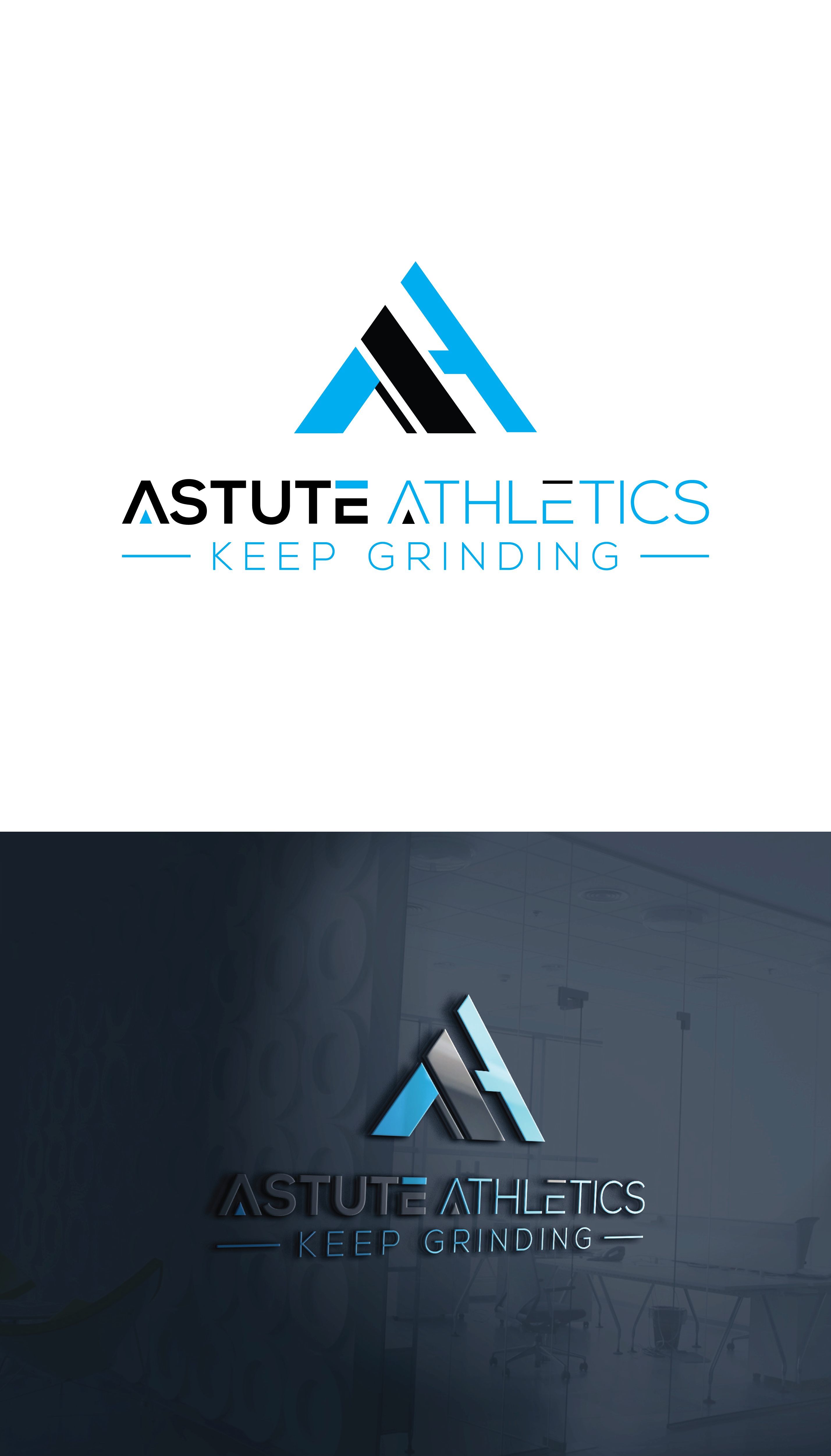 Logo Design by DJ 1 for Astute Fitness | Design #29438190