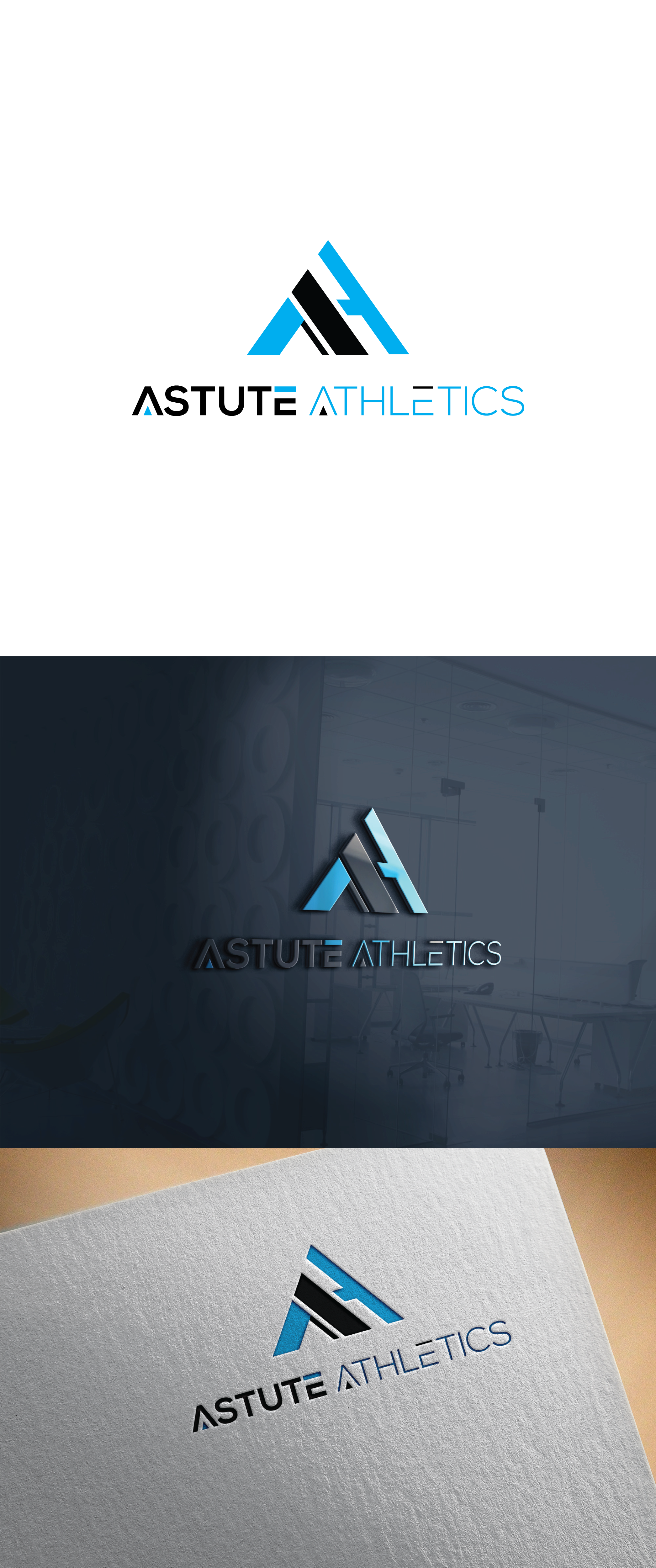 Logo Design by DJ 1 for Astute Fitness | Design #29438297