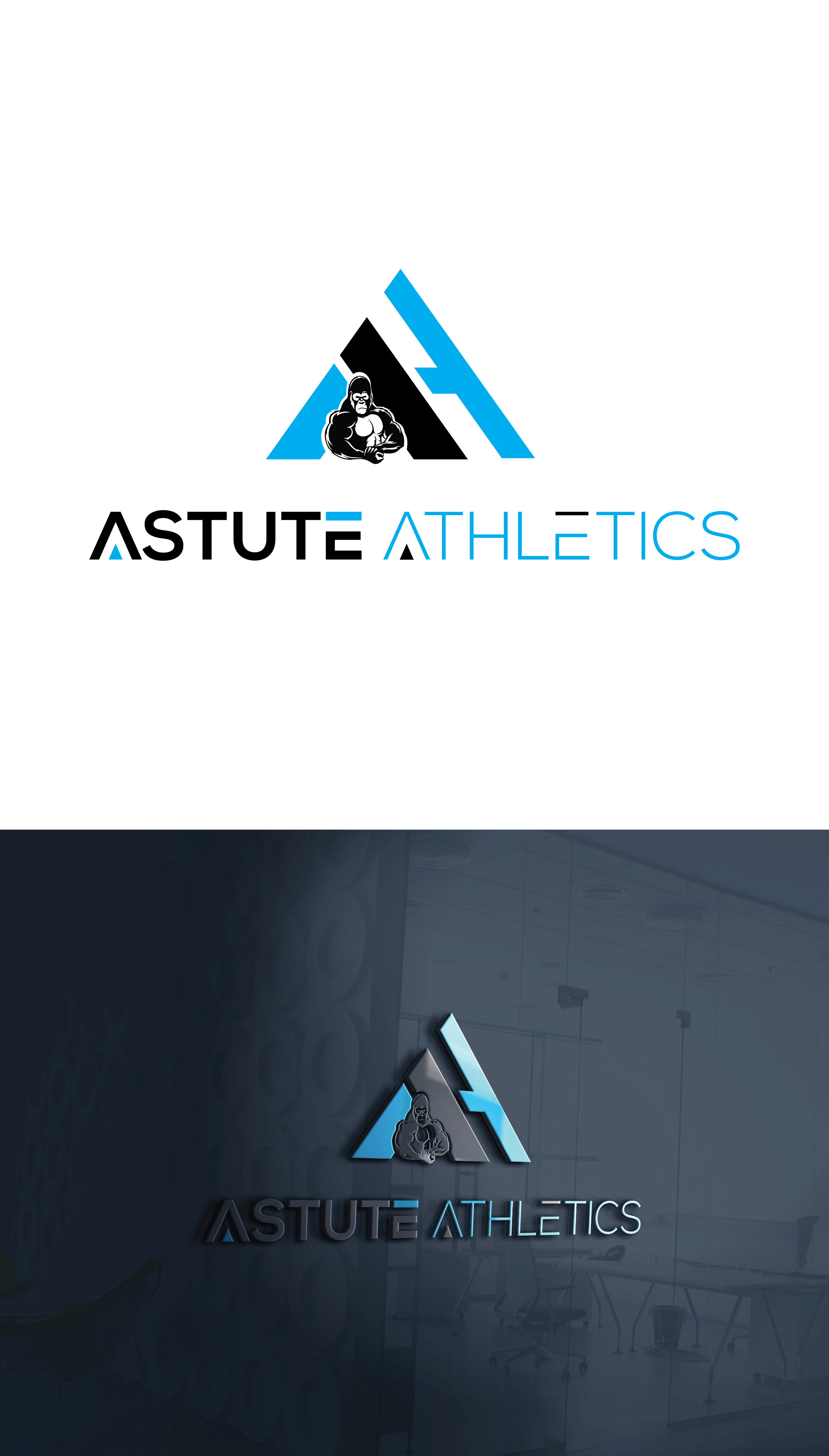 Design de Logo par DJ 1 pour Astute Fitness | Design #29438533