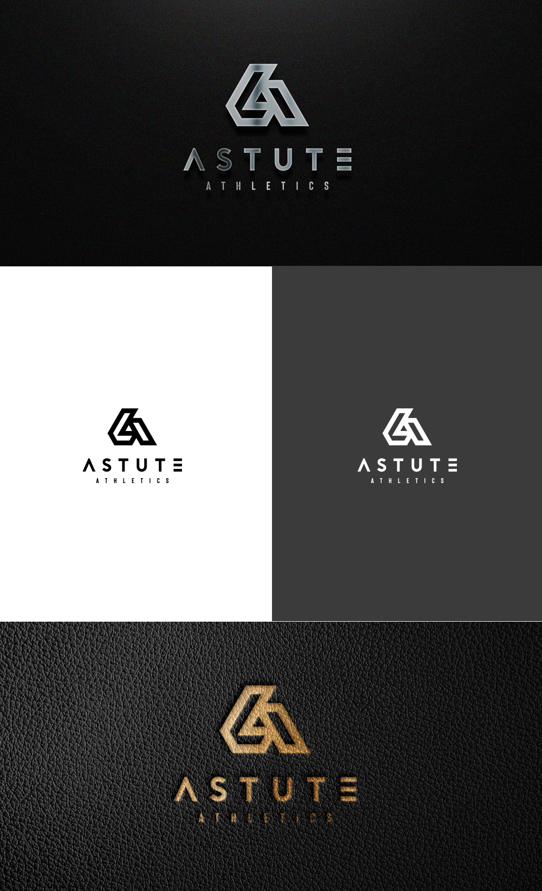 Logo Design by GLDesigns for Astute Fitness | Design #29438016