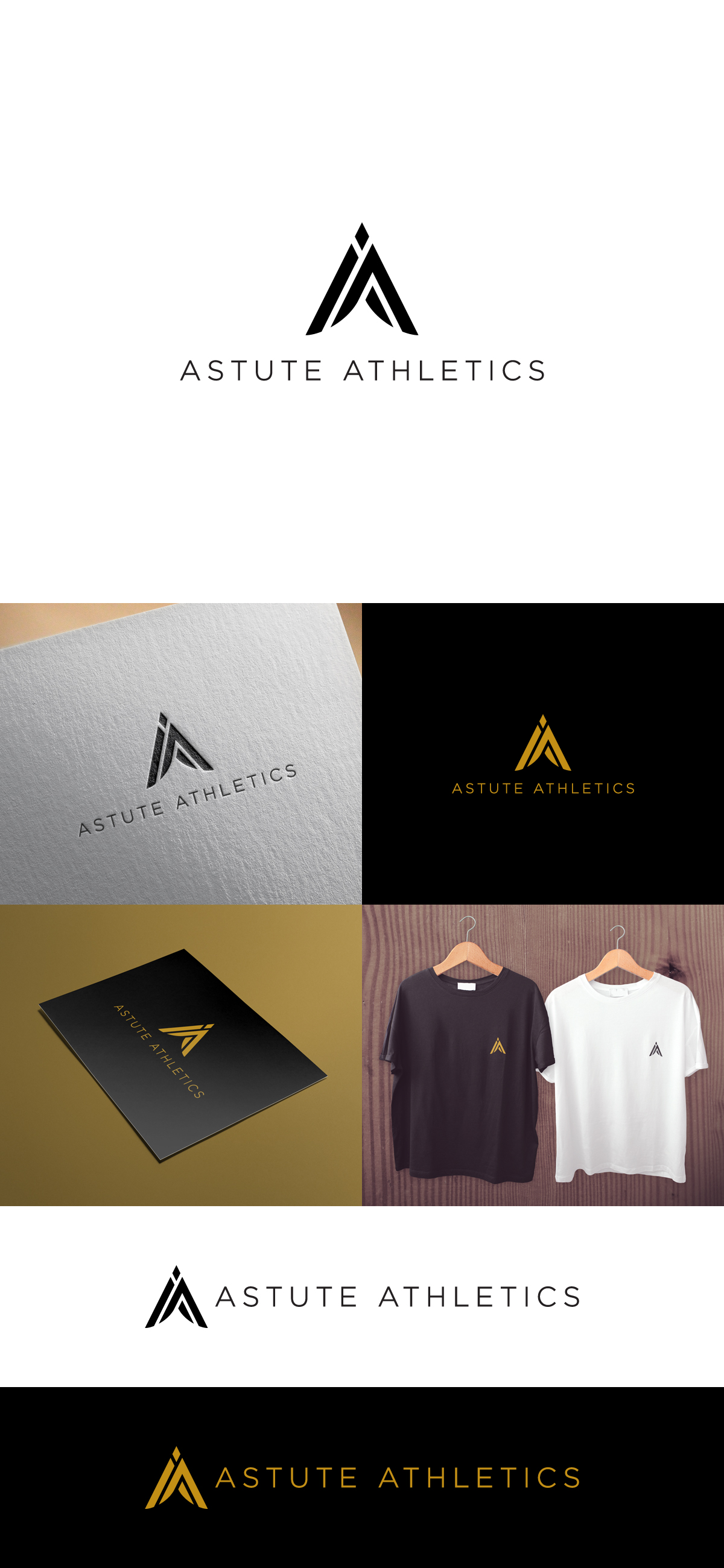 Diseño de Logo por NineOwl para Astute Fitness | Diseño #29437178