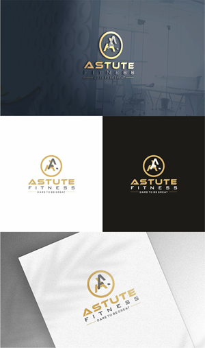 Design de Logo par Dave Paresh pour Astute Fitness | Design : #29437424