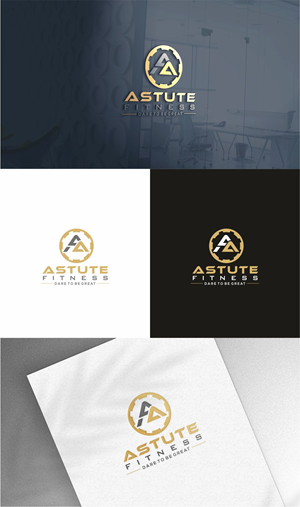 Design de Logo par Yug Dave pour Astute Fitness | Design #29437425