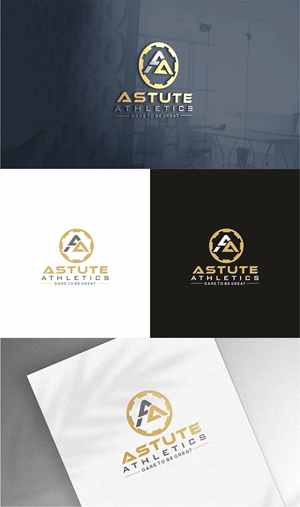 Design de Logo par Dave Paresh pour Astute Fitness | Design : #29438347