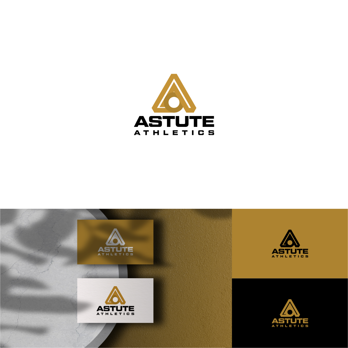 Diseño de Logo por Golden rivers para Astute Fitness | Diseño #29438619
