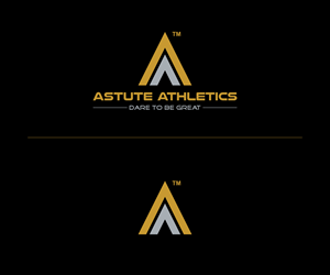 Diseño de Logo por DreamzINSIDE para Astute Fitness | Diseño: #29438182