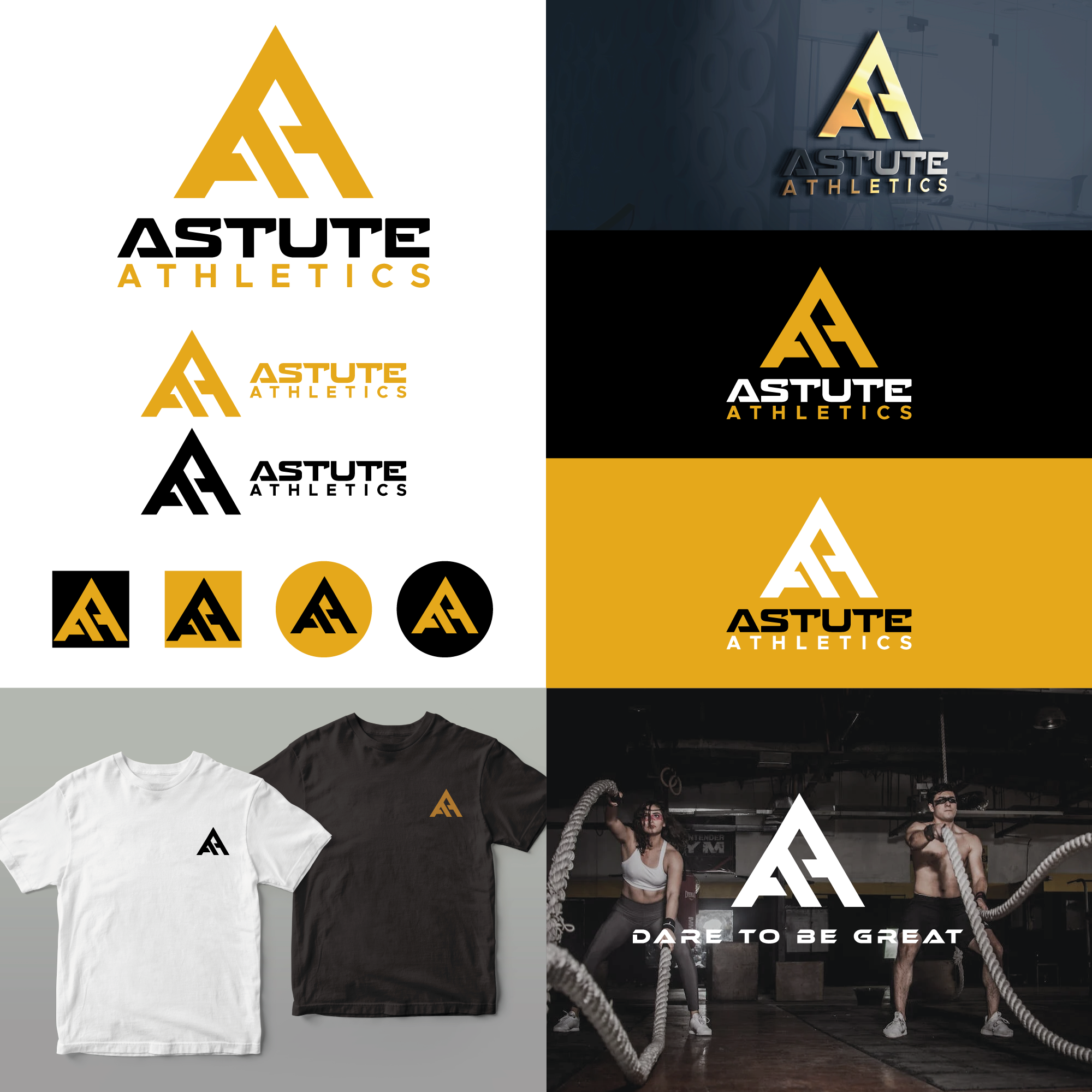 Design de Logo par Zak deZign pour Astute Fitness | Design #29438164