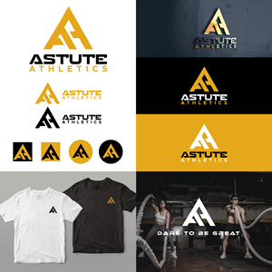 Design de Logo par Zak Yassine pour Astute Fitness | Design #29438164