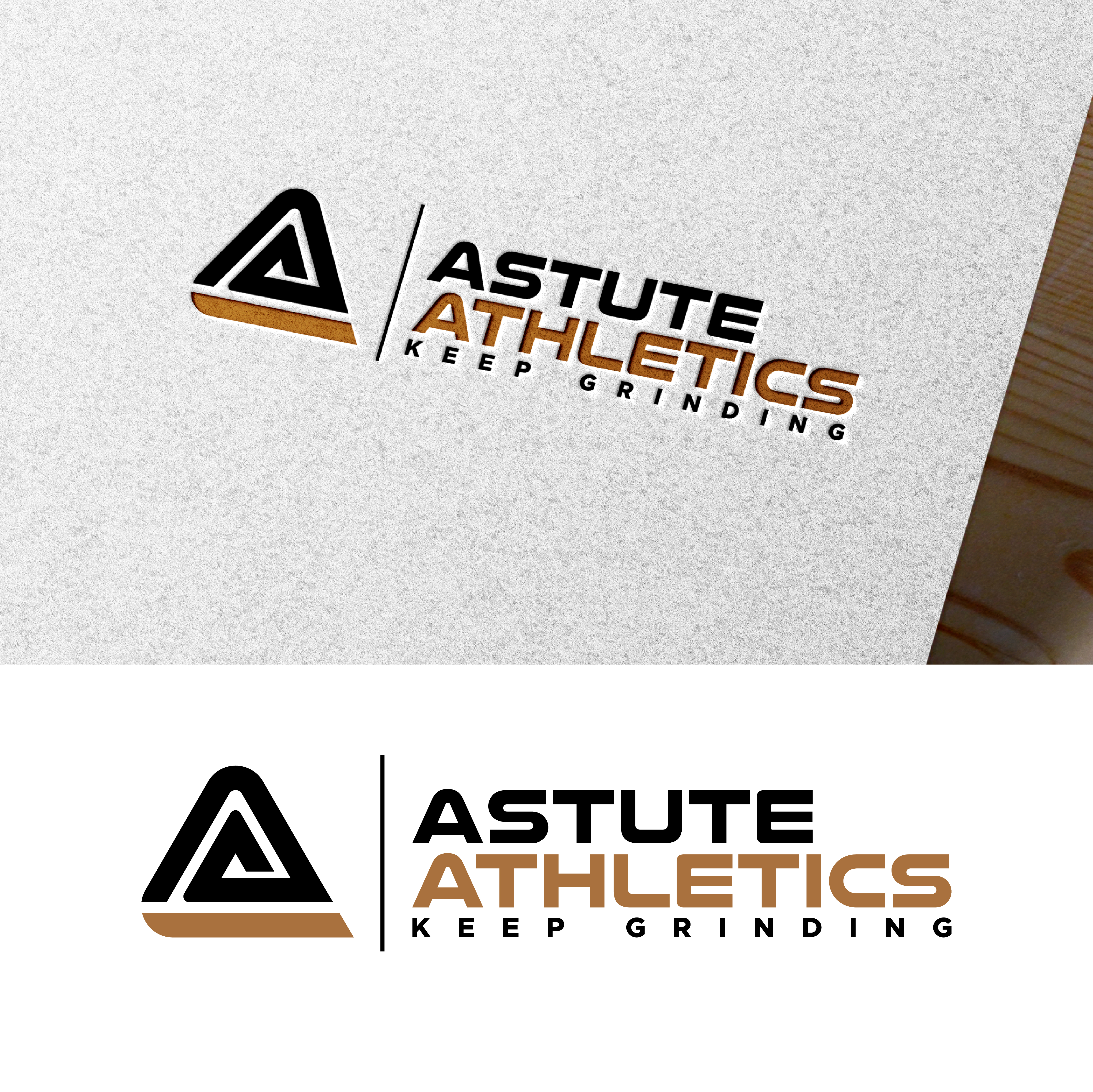 Logo Design by ARTchemist for Astute Fitness | Design #29438325