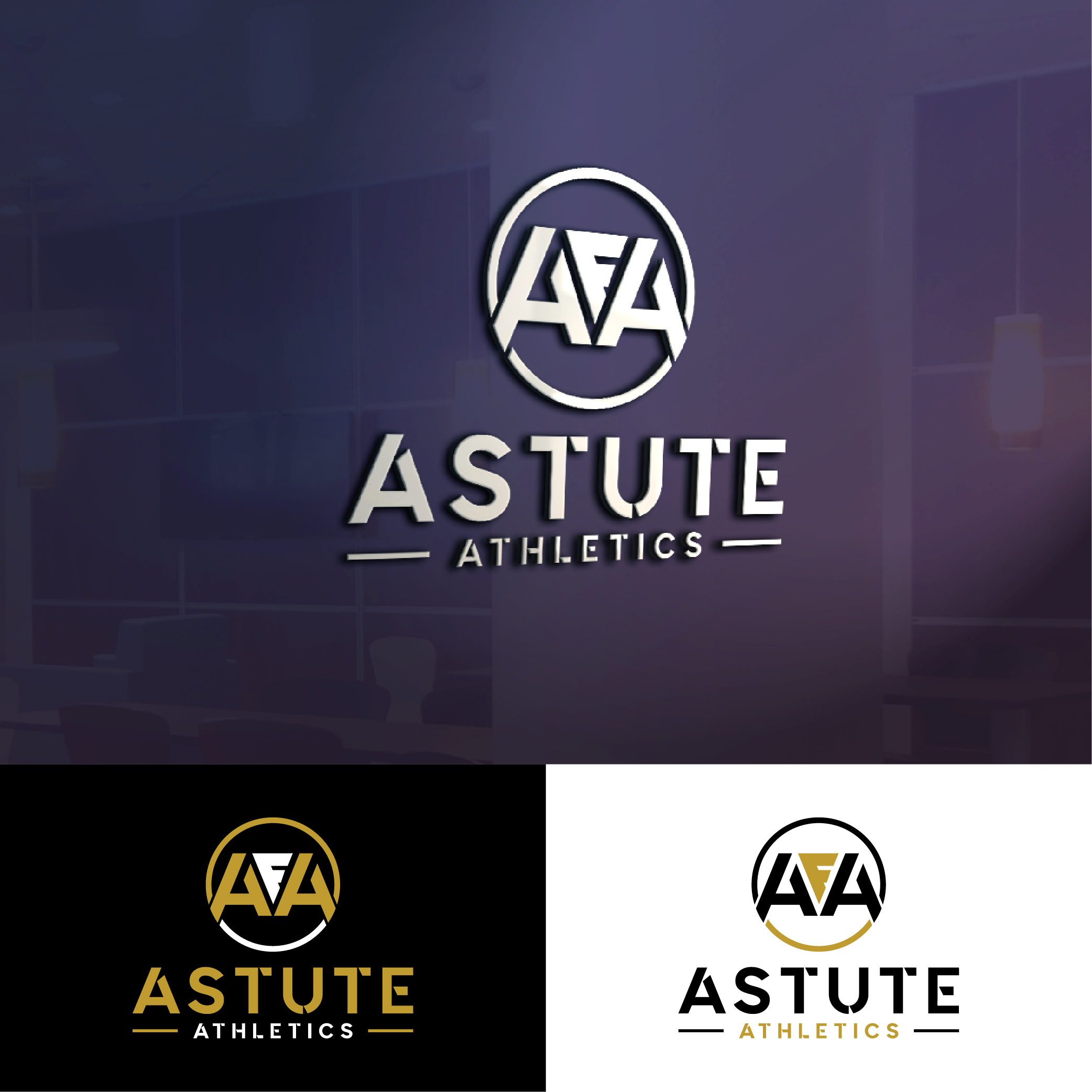 Diseño de Logo por CrewType para Astute Fitness | Diseño #29438861