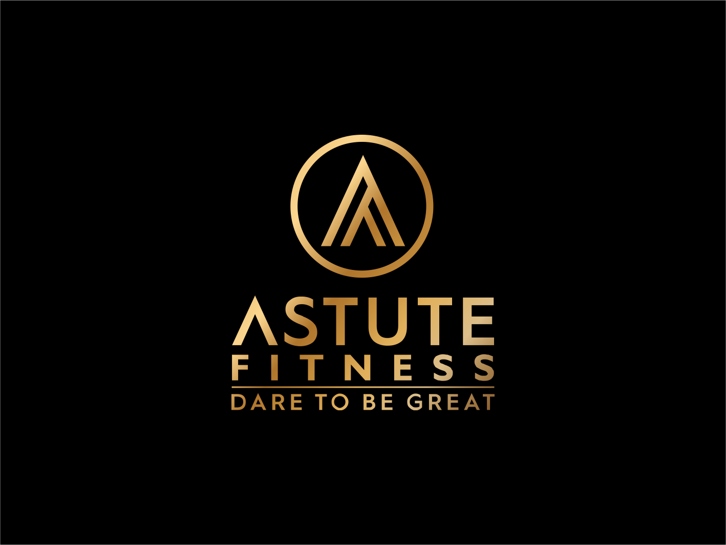 Logo Design by BNdesigner for Astute Fitness | Design #29437193