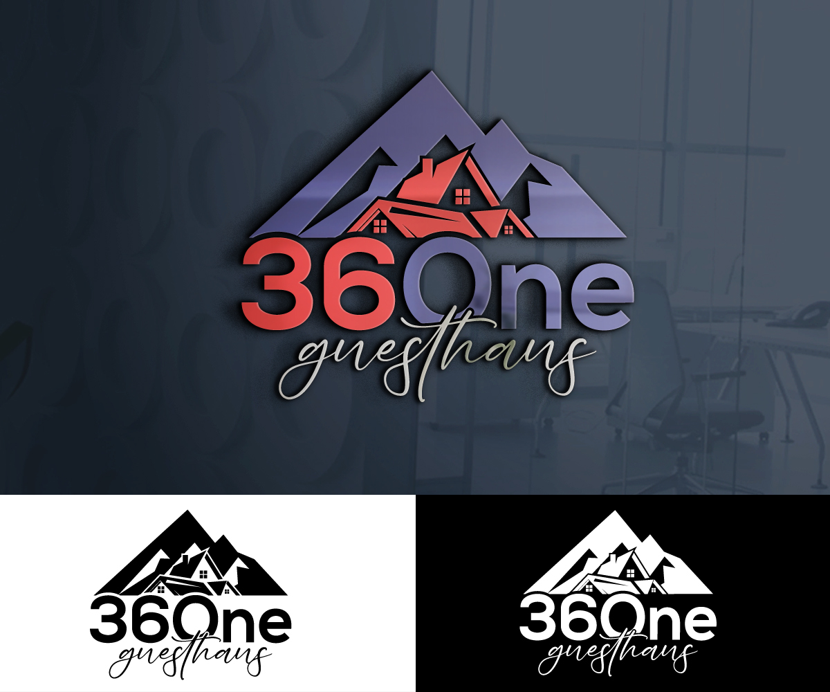 Logo Design by 24ksunny for 36One Guesthaus | Design #29435797