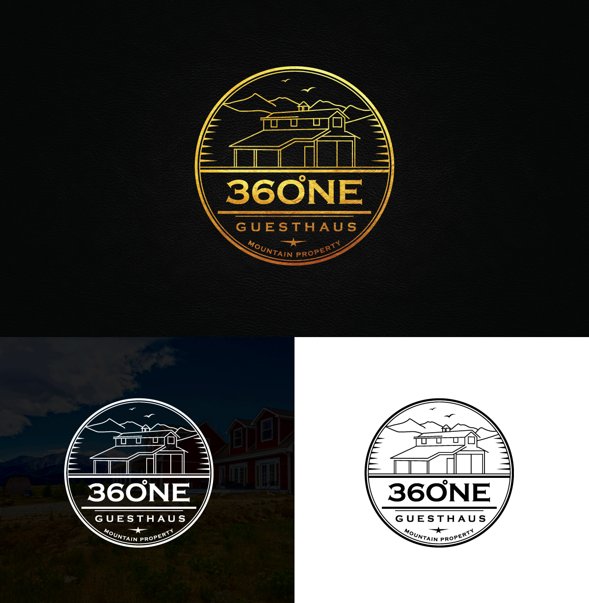 Logo-Design von Logo Stock für 36One Guesthaus | Design #29437113