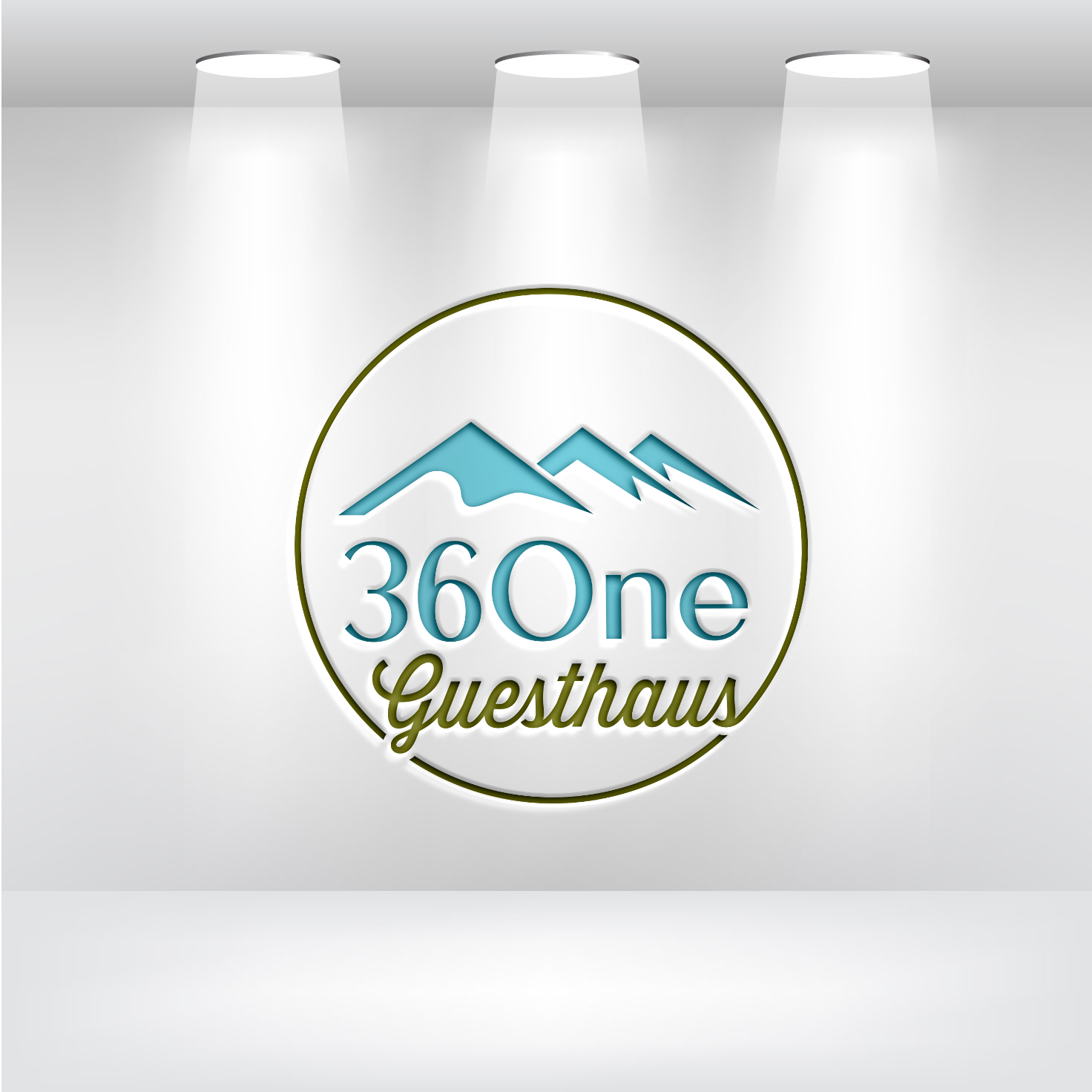 Design de Logo par Graphixpointt pour 36One Guesthaus | Design #29436879