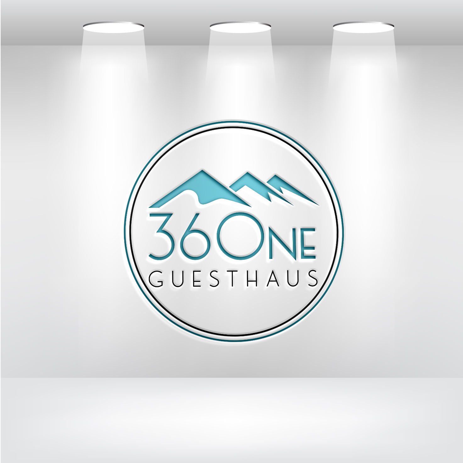 Logo Design by Graphixpointt for 36One Guesthaus | Design #29436880