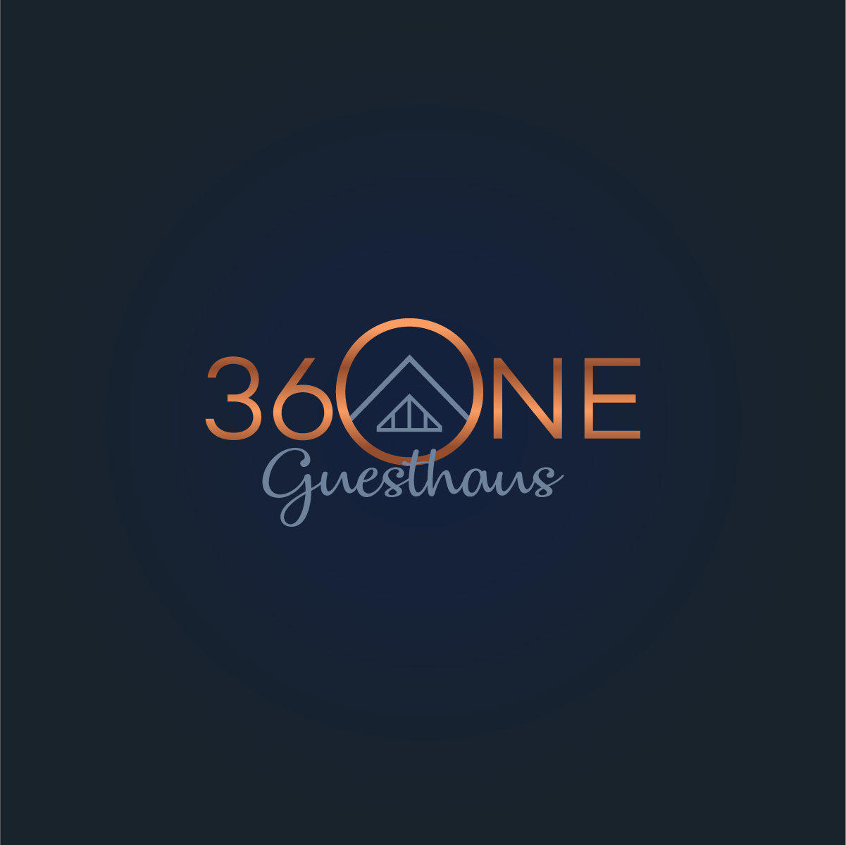 Logo Design by GOLDENCROWN for 36One Guesthaus | Design #29446567