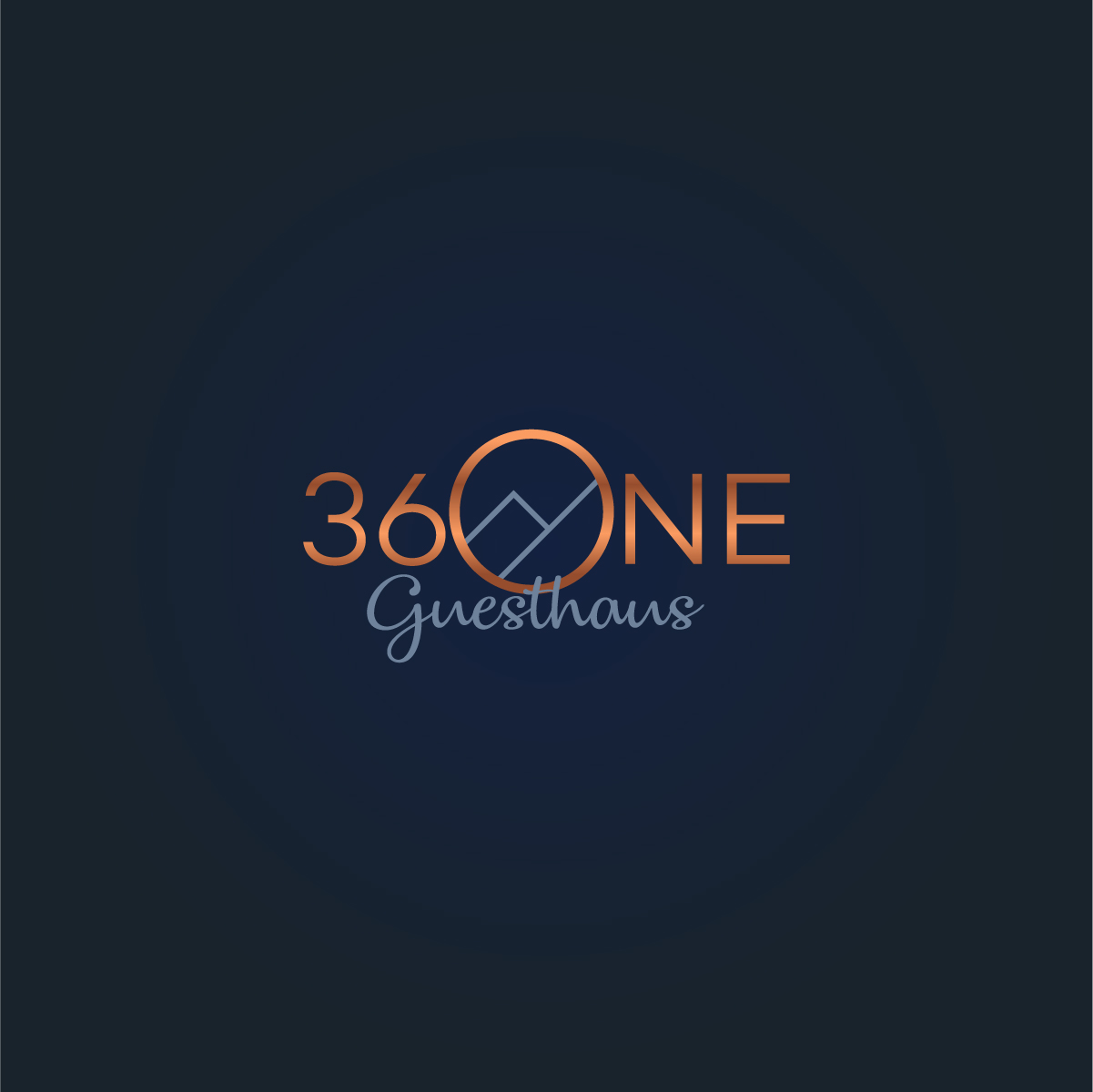Logo Design by GOLDENCROWN for 36One Guesthaus | Design #29449829