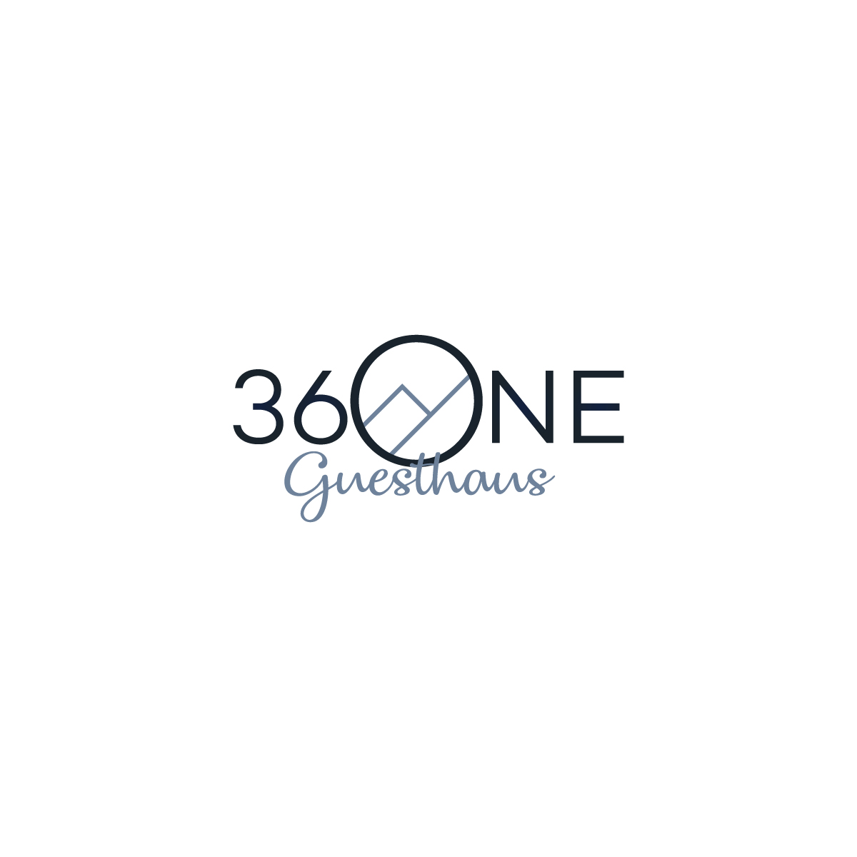 Diseño de Logo por GOLDENCROWN para 36One Guesthaus | Diseño #29449830