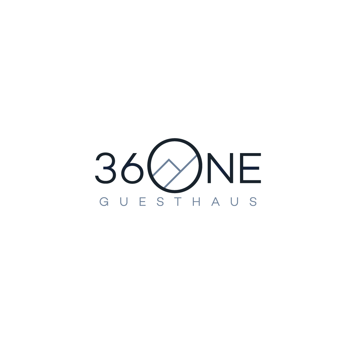 Logo Design by GOLDENCROWN for 36One Guesthaus | Design #29453896