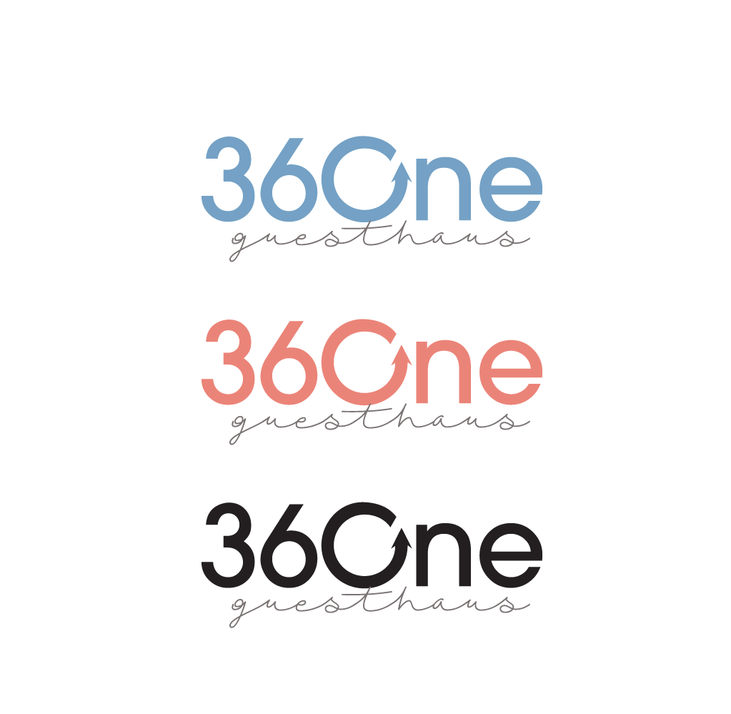 Logo Design by Pauli42 for 36One Guesthaus | Design #29473886