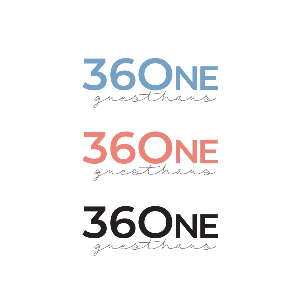 Logo Design by Pauli42 for 36One Guesthaus | Design #29476349
