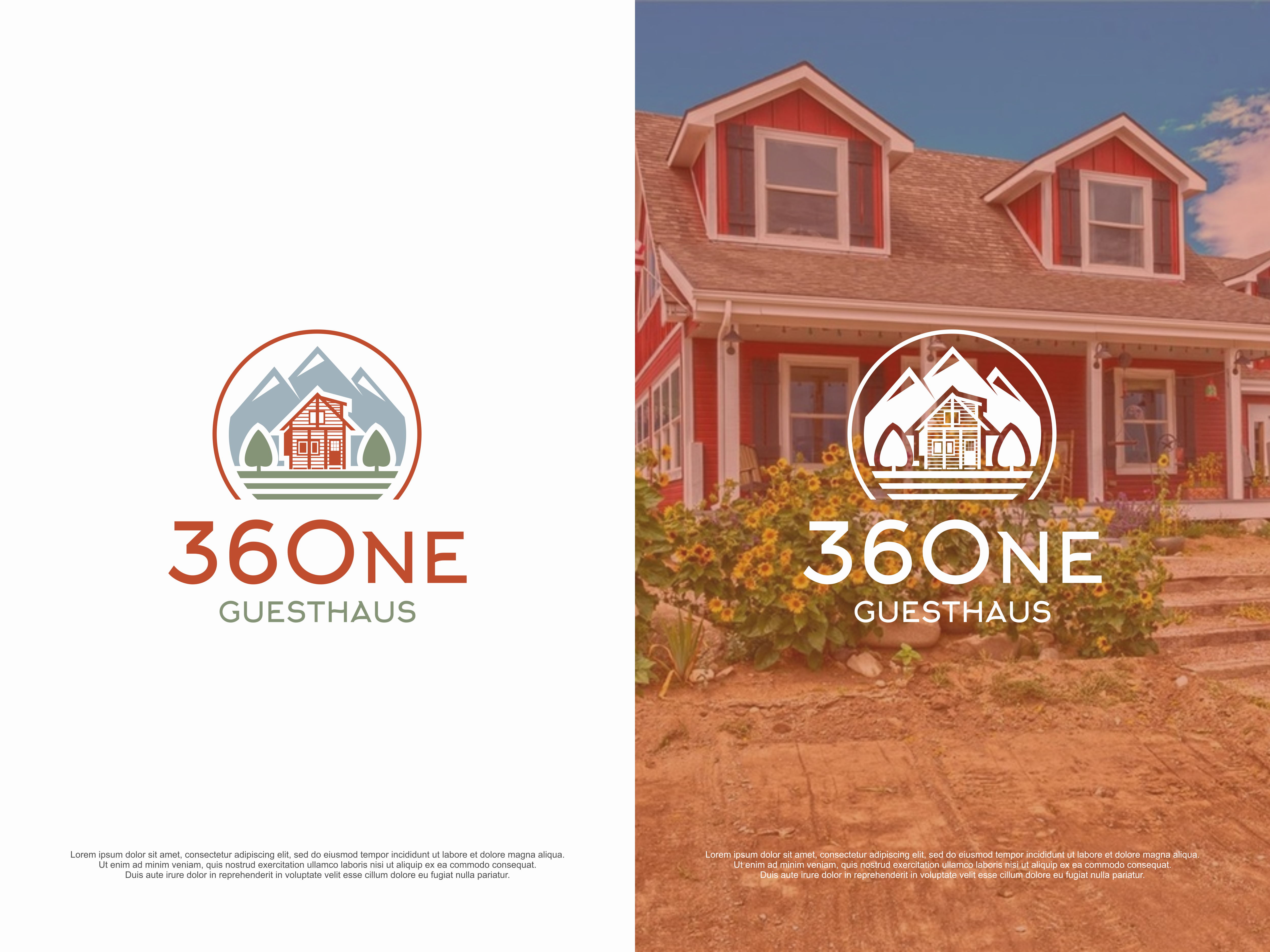 Design de Logo par R!CKY pour 36One Guesthaus | Design #29470483