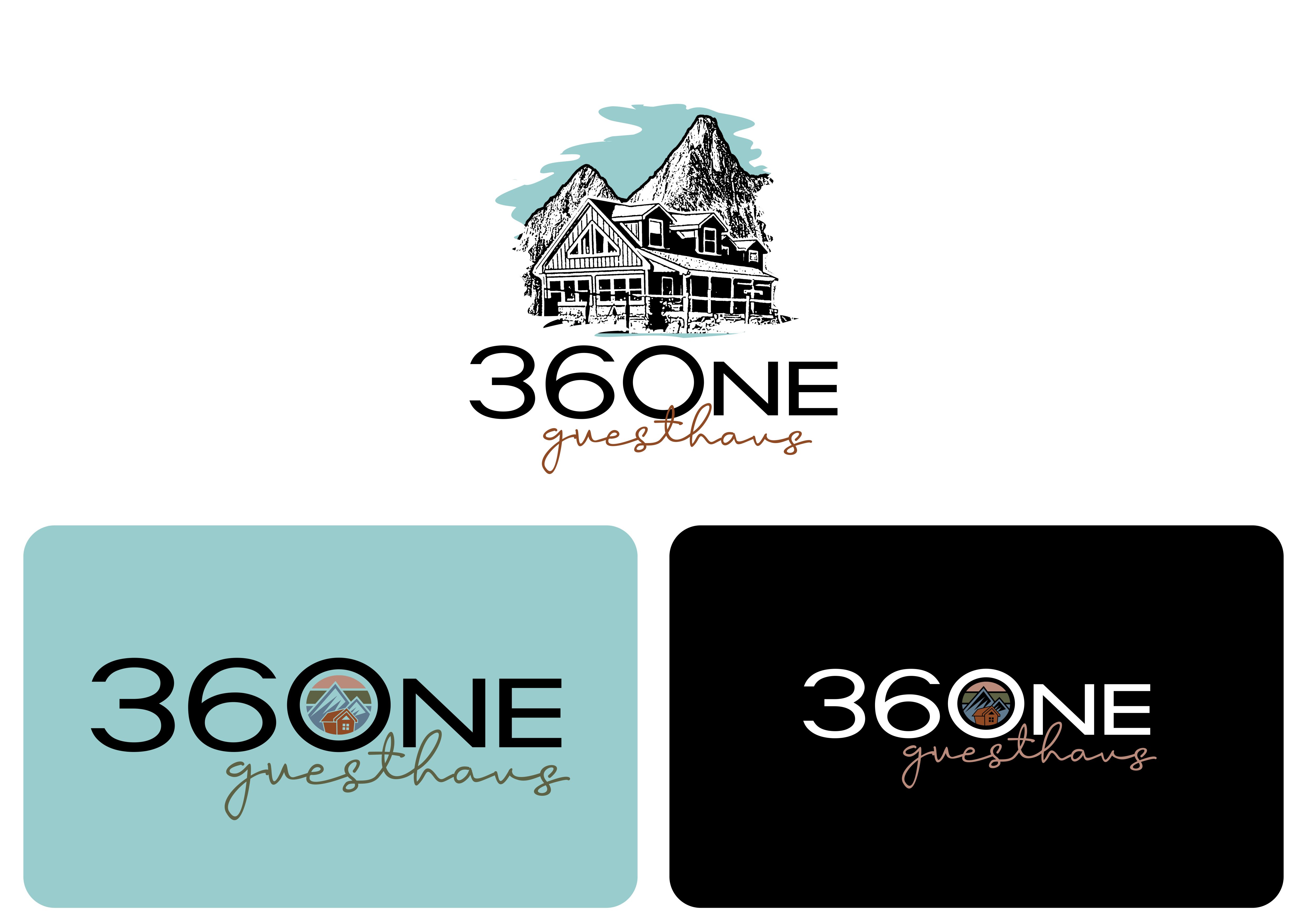 Logo Design by graphics1 for 36One Guesthaus | Design #29455793