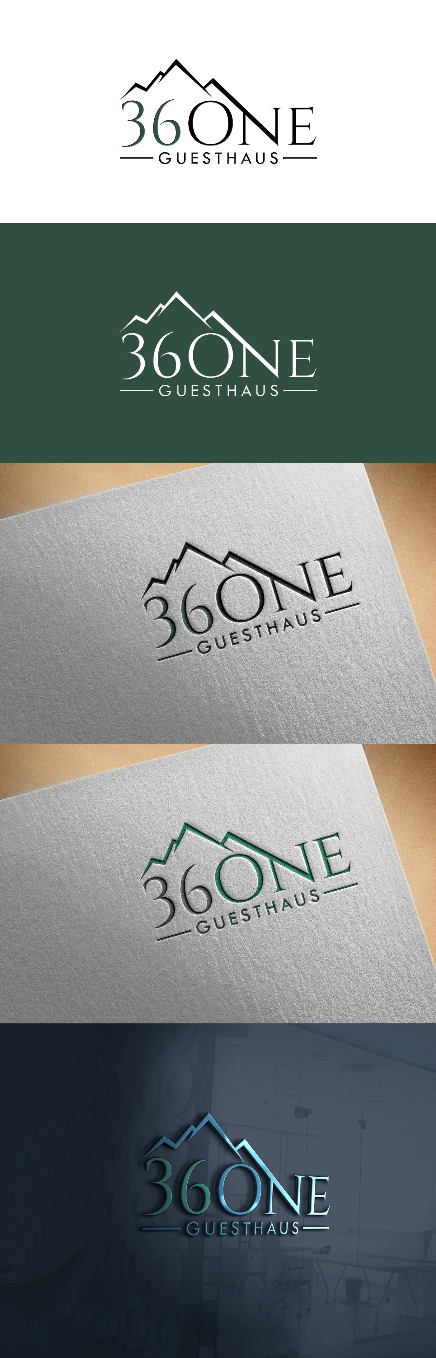 Logo Design by Soonia for 36One Guesthaus | Design #29490893