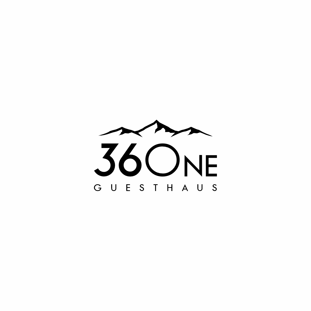 Logo-Design von Ashani Bhattacharya für 36One Guesthaus | Design #29475646