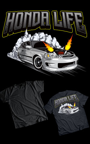 T-shirt Design by AVColor Design for this project | Design: #29474187