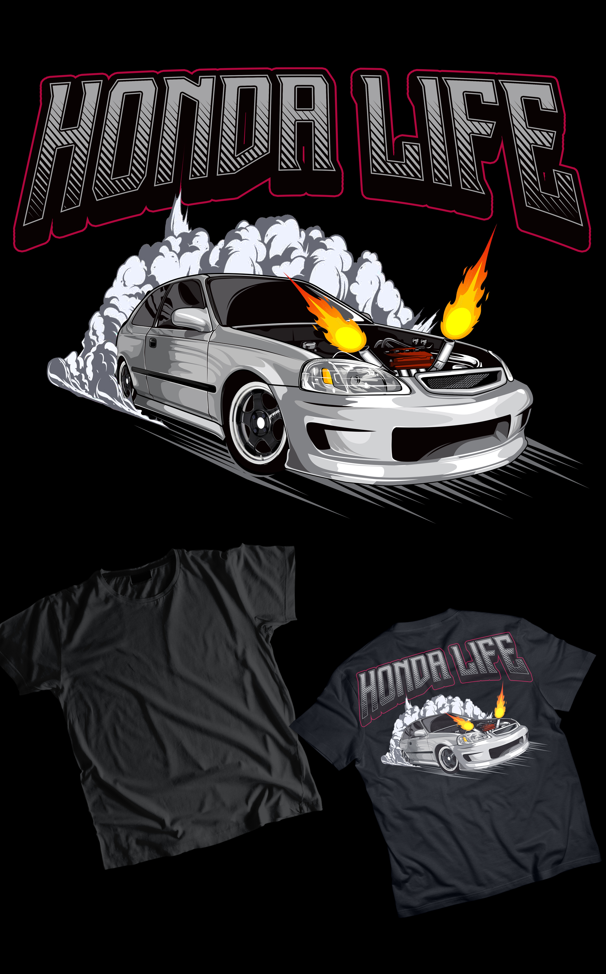 T-Shirt-Design von AVColor Design für dieses Projekt | Design #29474224