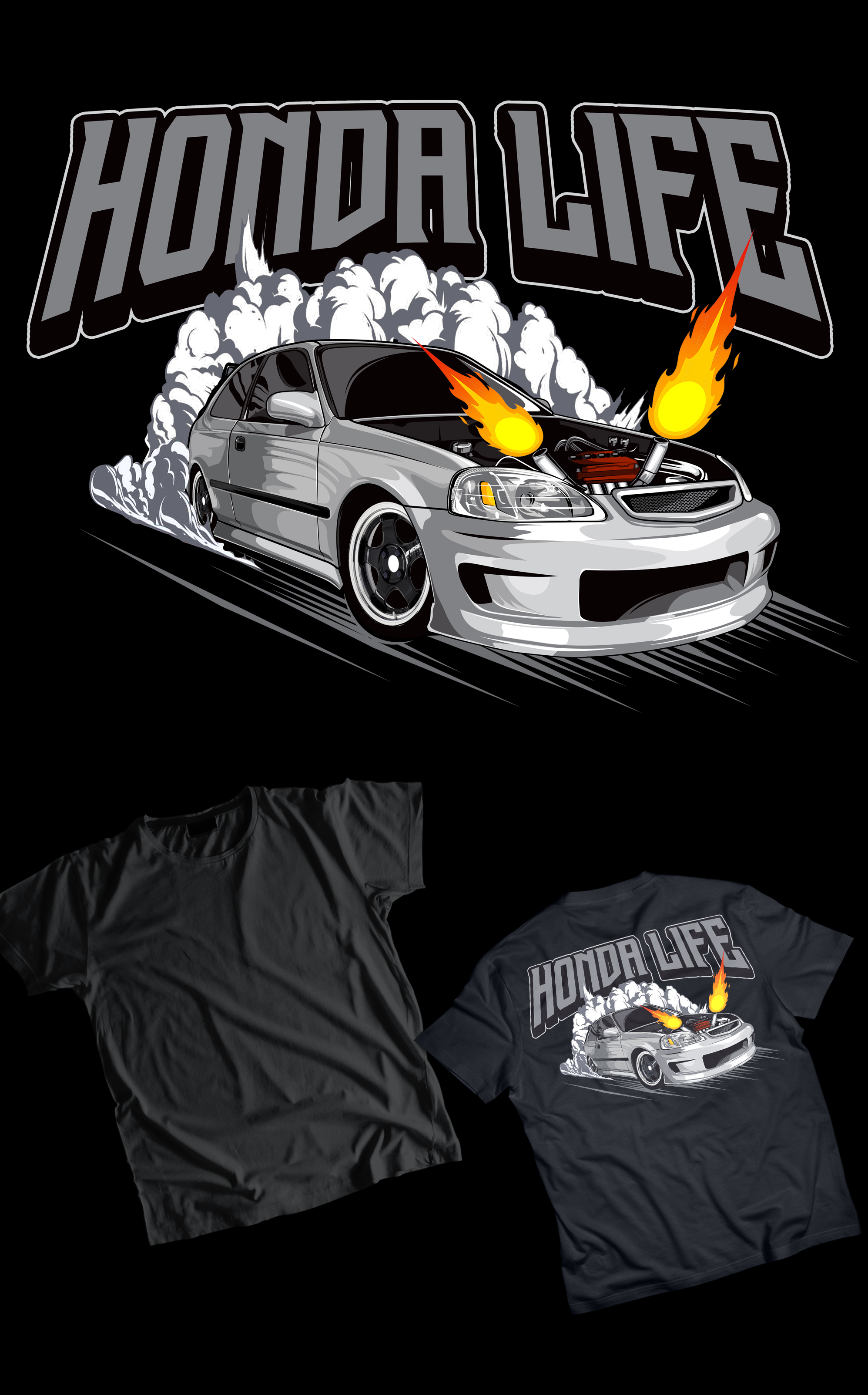 T-Shirt-Design von AVColor Design für dieses Projekt | Design #29474999