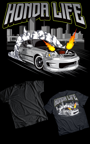 T-shirt Design by AVColor Design for this project | Design: #29475098