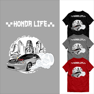 T-shirt Design by dmoeksa for this project | Design: #29450764