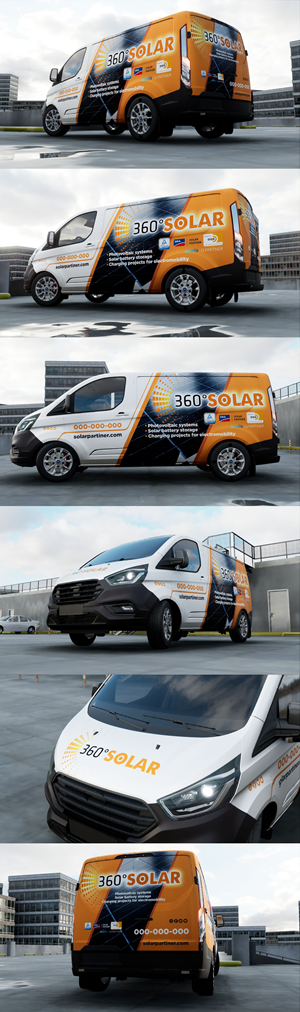 Photovoltaik-Solar-Transporter