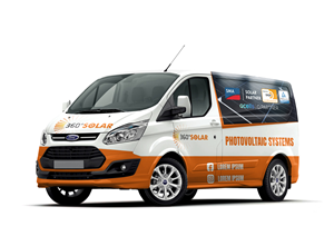 Car Wrap Design by madhushan_one for 360° Solar GmbH | Design: #29474489